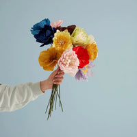 Paper Flower Rhapsody Rose Sand