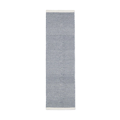 Mini Diamond Kilim Runner Ink 70 x 250cm