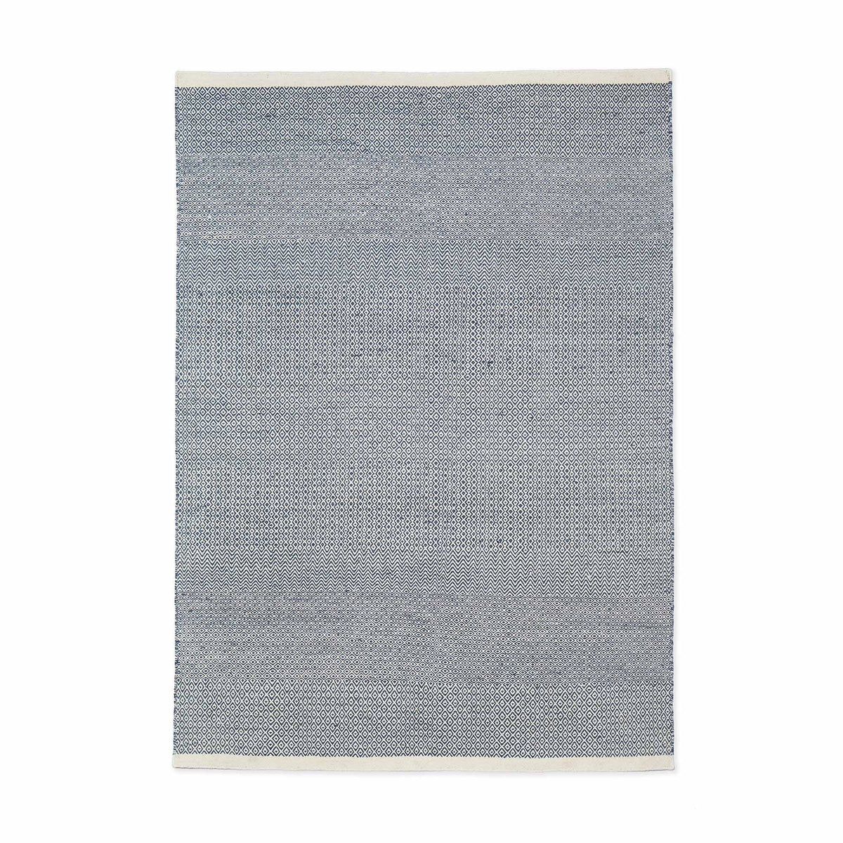Mini Diamond Kilim Rug Ink 200 x 300cm