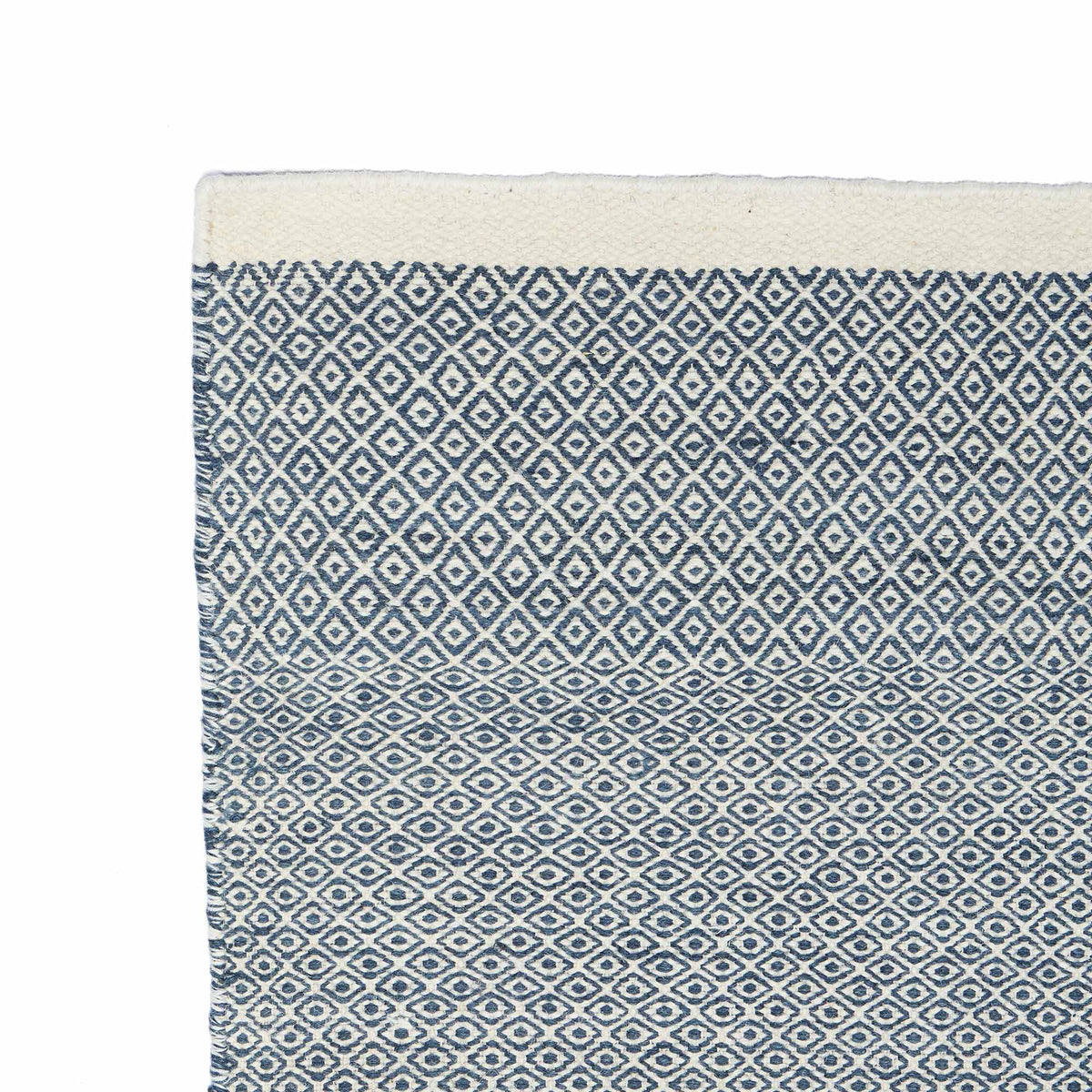 Mini Diamond Kilim Rug Ink 200 x 300cm