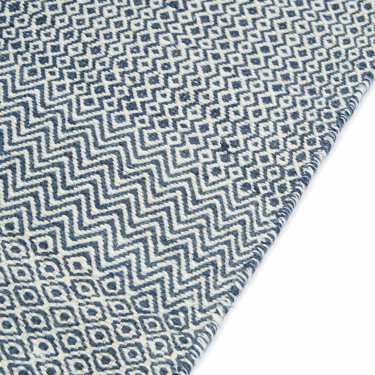 Mini Diamond Kilim Rug Ink 200 x 300cm