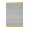 Mini Diamond Kilim Rug Charcoal & Pollen 170 x 240cm