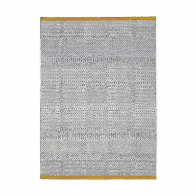 Mini Diamond Kilim Rug Charcoal & Pollen 170 x 240cm