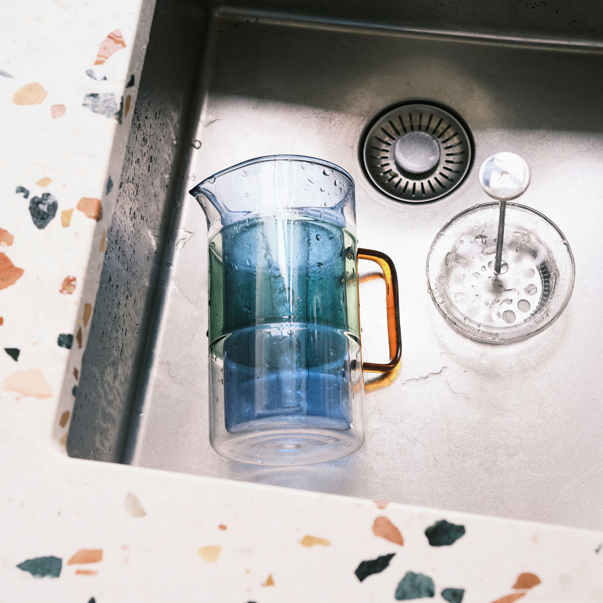 Palette Glass Cafetiére