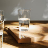 Fade Glass High Ball Clear (Set of 4)
