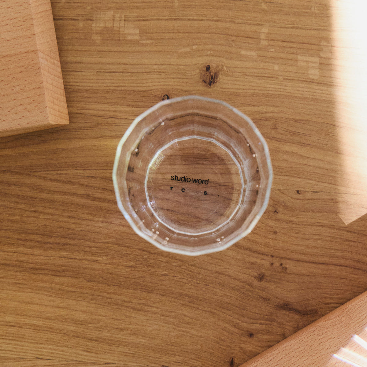 Fade Glass High Ball Clear (Set of 4)