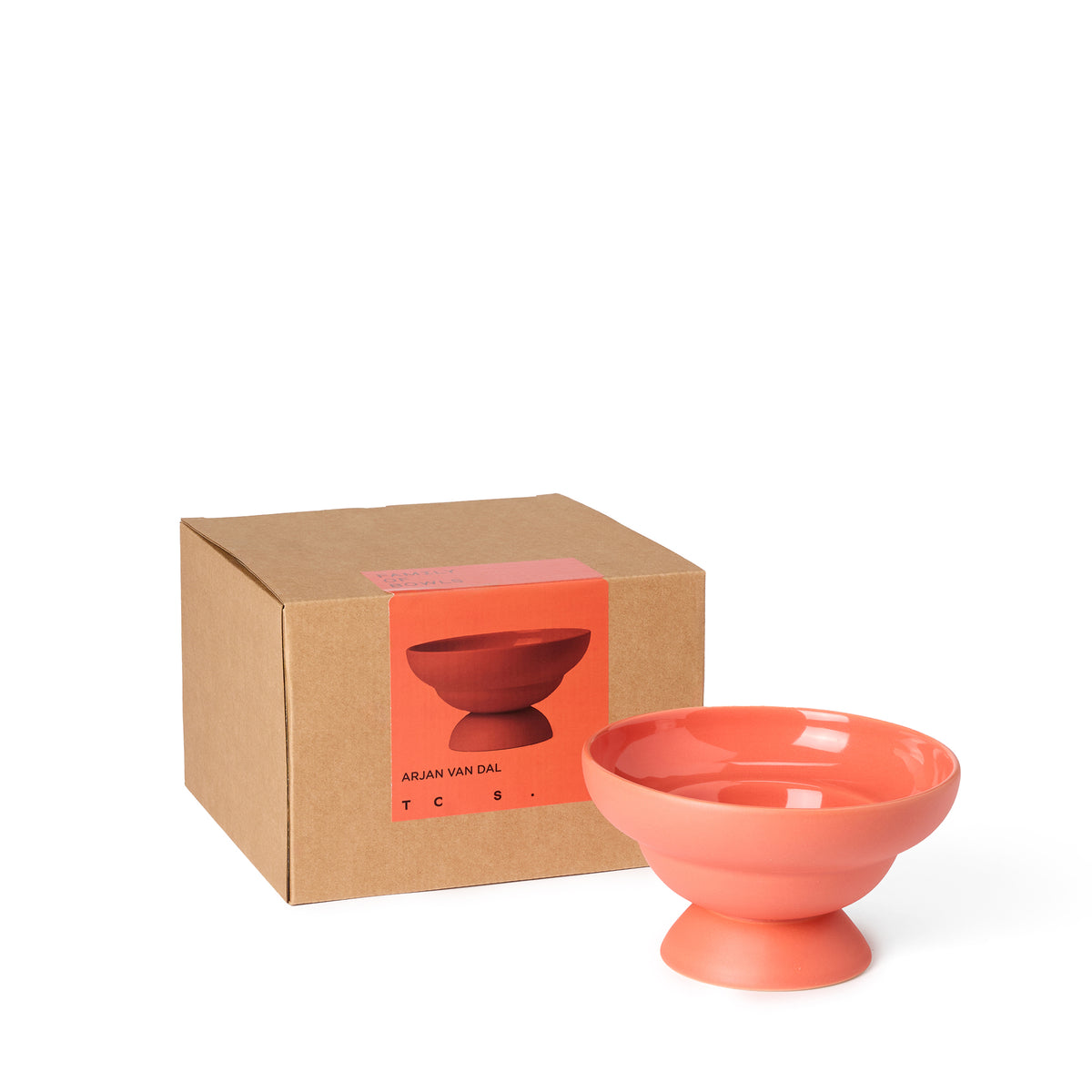 Bobble Bowl Coral