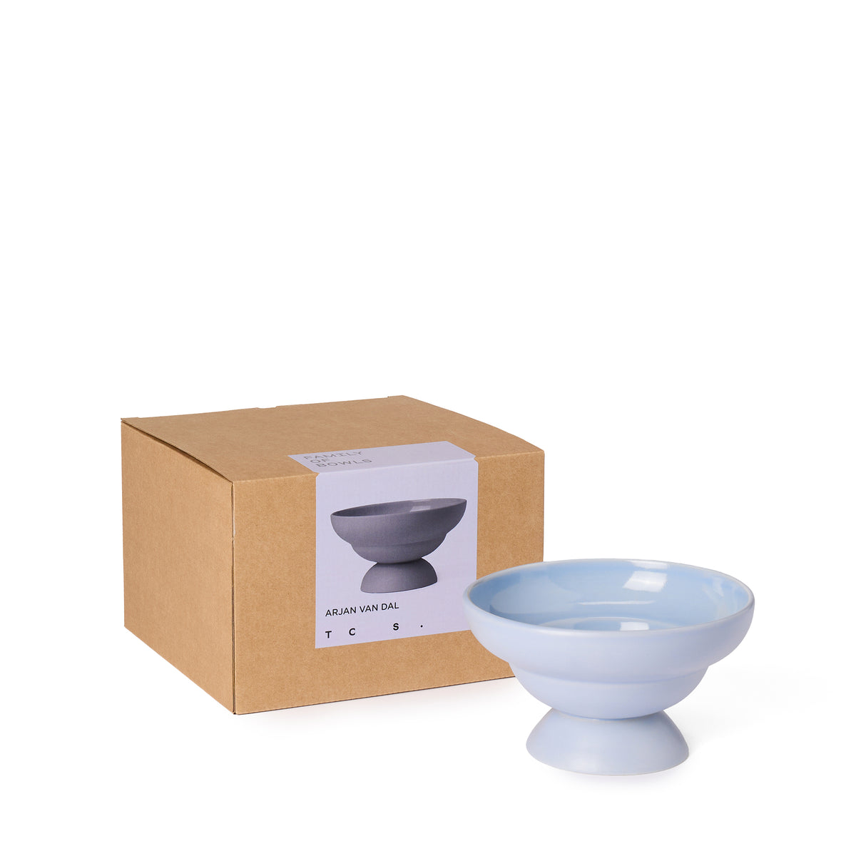 Bobble Bowl Pale Blue
