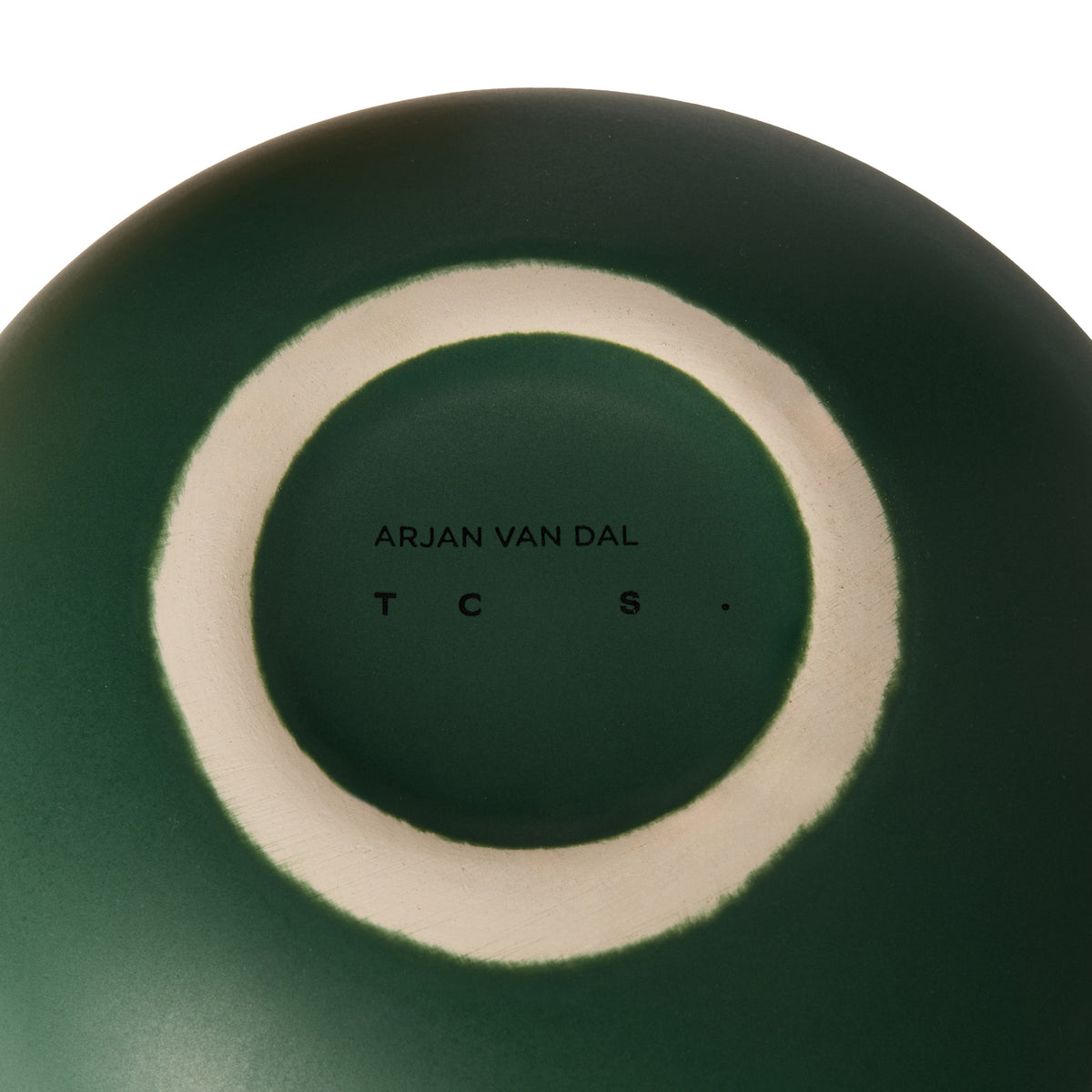 Uri Bowl Forest Green
