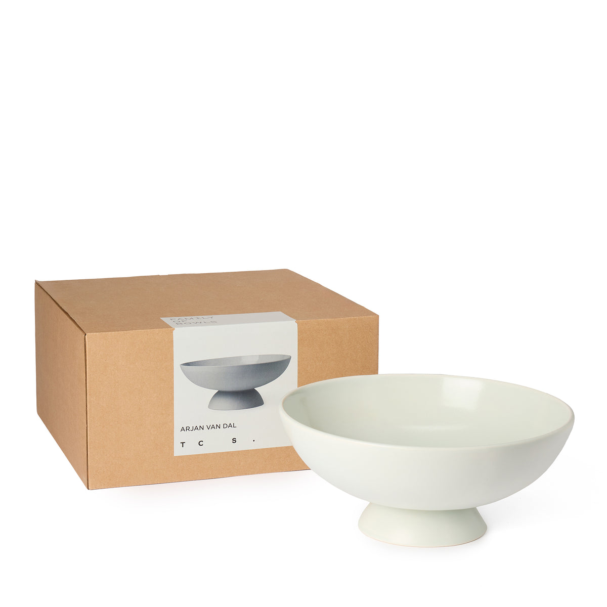 Yip Footed Bowl Mint