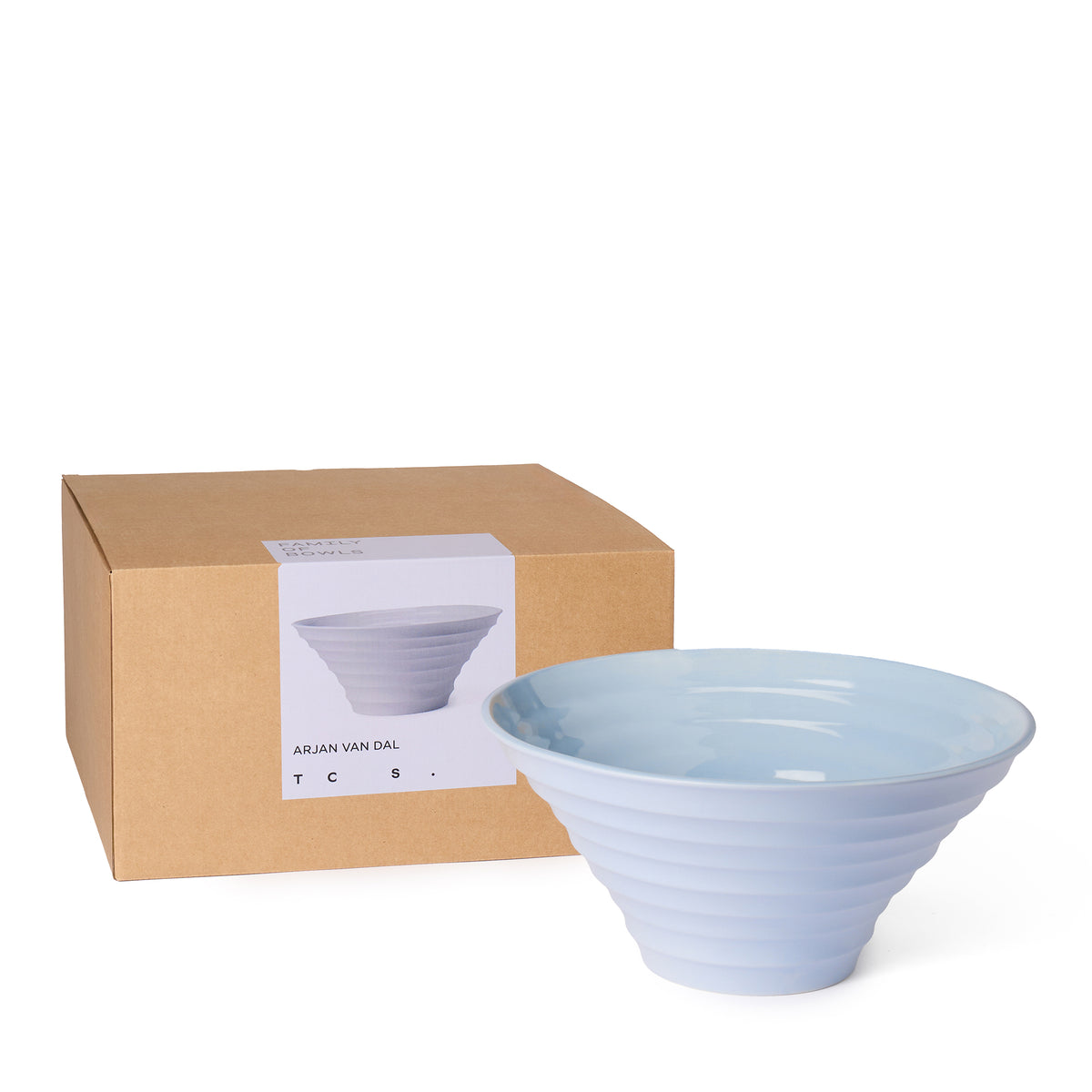 Bea Bowl Pale blue