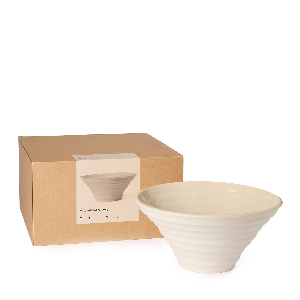 Bea Bowl Taupe