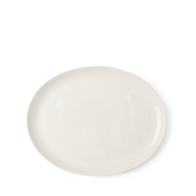 Arc Bone China Serving Platter White 40cm