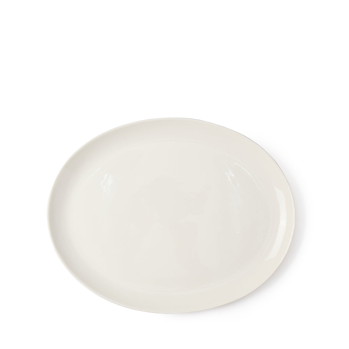 Arc Bone China Serving Platter White 40cm