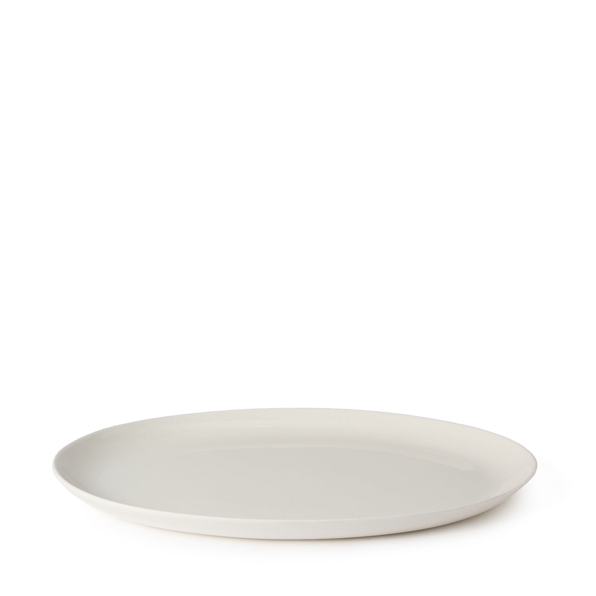 Arc Bone China Serving Platter White 40cm