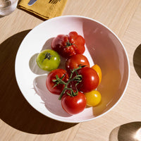 Arc Bone China Serving Bowl White 30cm