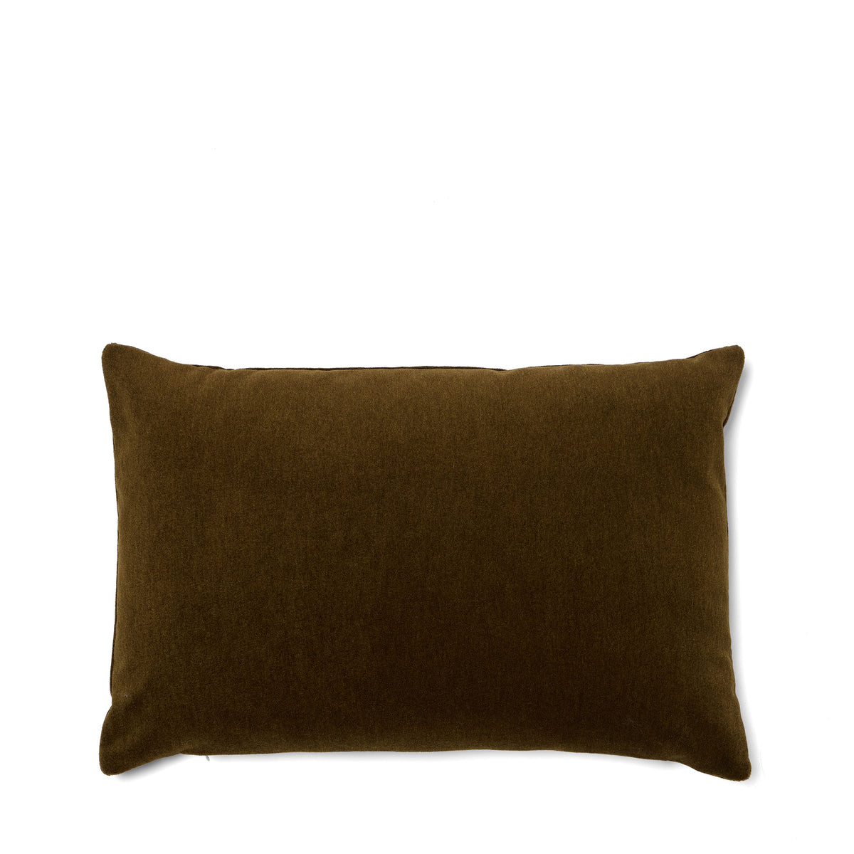 Otto Cushion Alpaca Velvet Olive 40 x 60cm