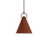 Nola Pendant Brick Red 22cm