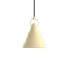 Nola Pendant Butter Yellow 22cm