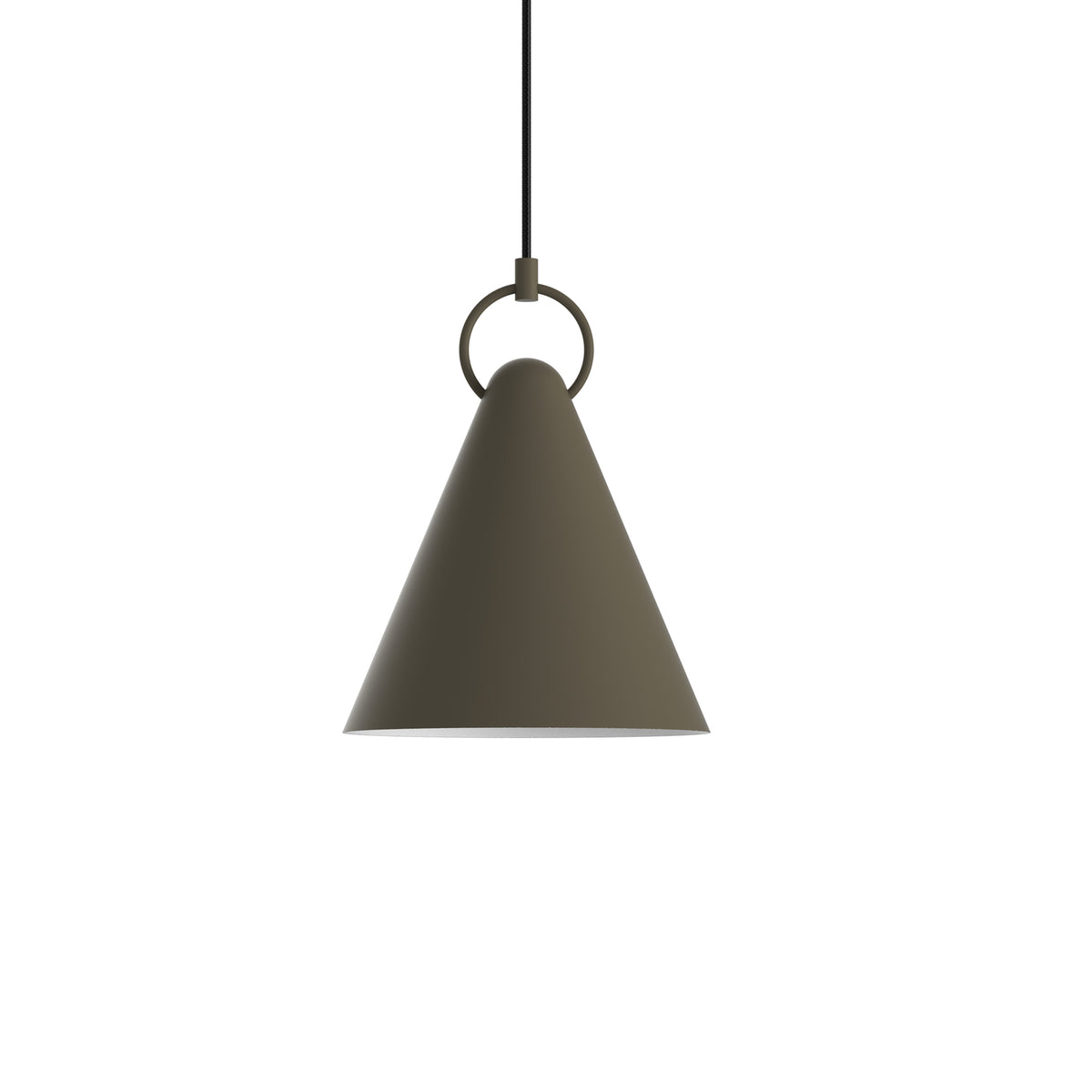 Nola Pendant Dark Olive 22cm