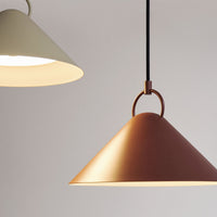 Nola Pendant Brick Red 30cm