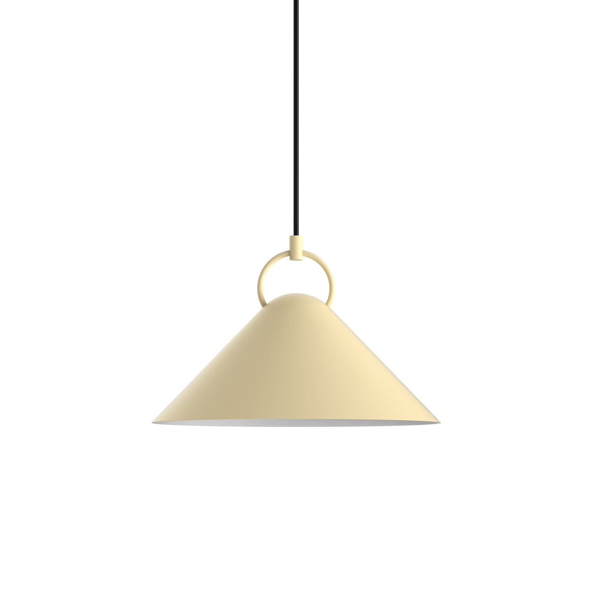 Nola Pendant Butter Yellow 30cm