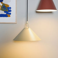 Nola Pendant Butter Yellow 30cm