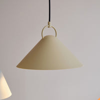 Nola Pendant Butter Yellow 30cm