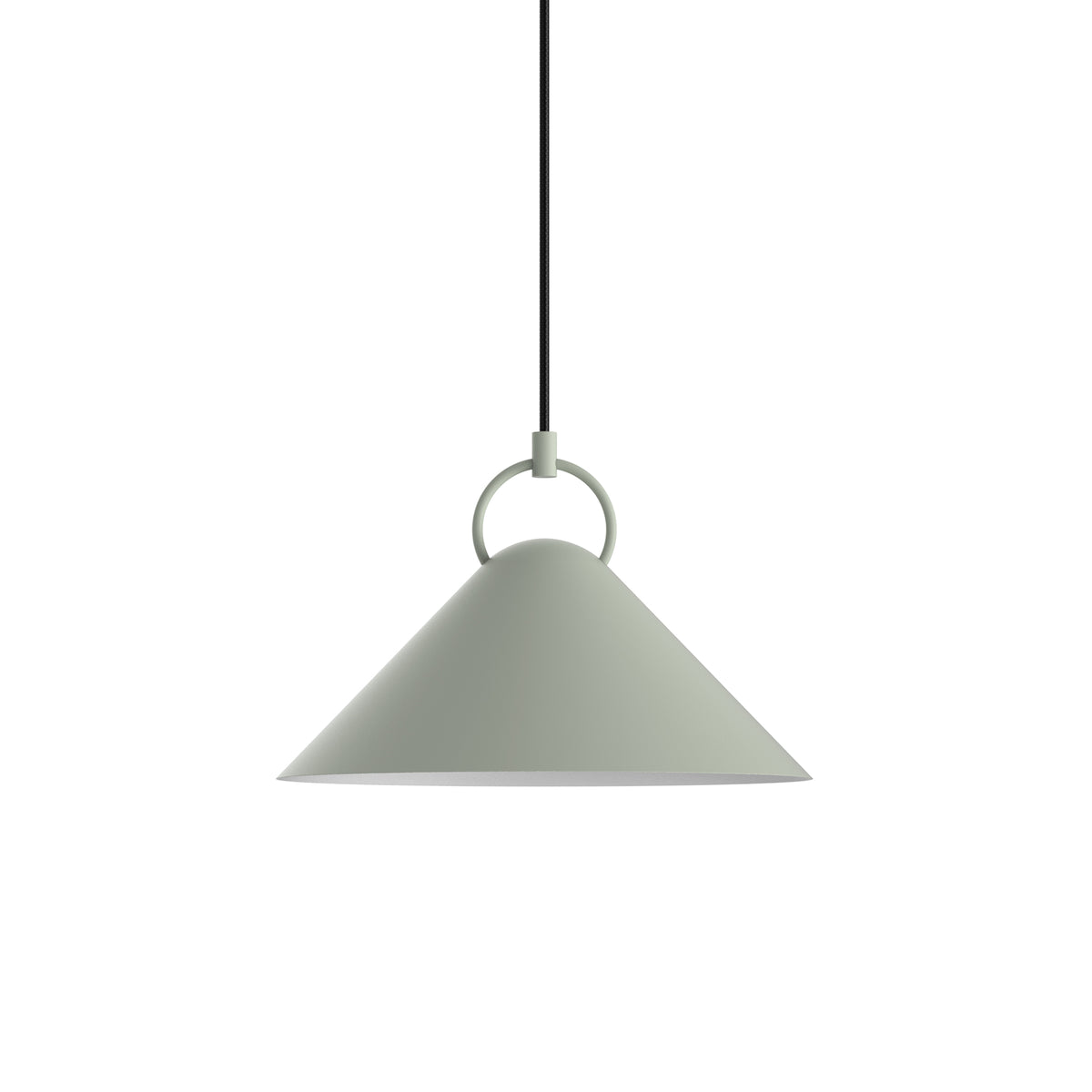 Nola Pendant Blue Grey 30cm