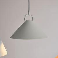 Nola Pendant Blue Grey 30cm