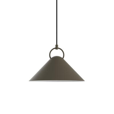 Nola Pendant Dark Olive 30cm
