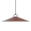 Nola Pendant Brick Red 56cm