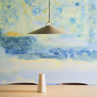 Nola Pendant Butter Yellow 56cm