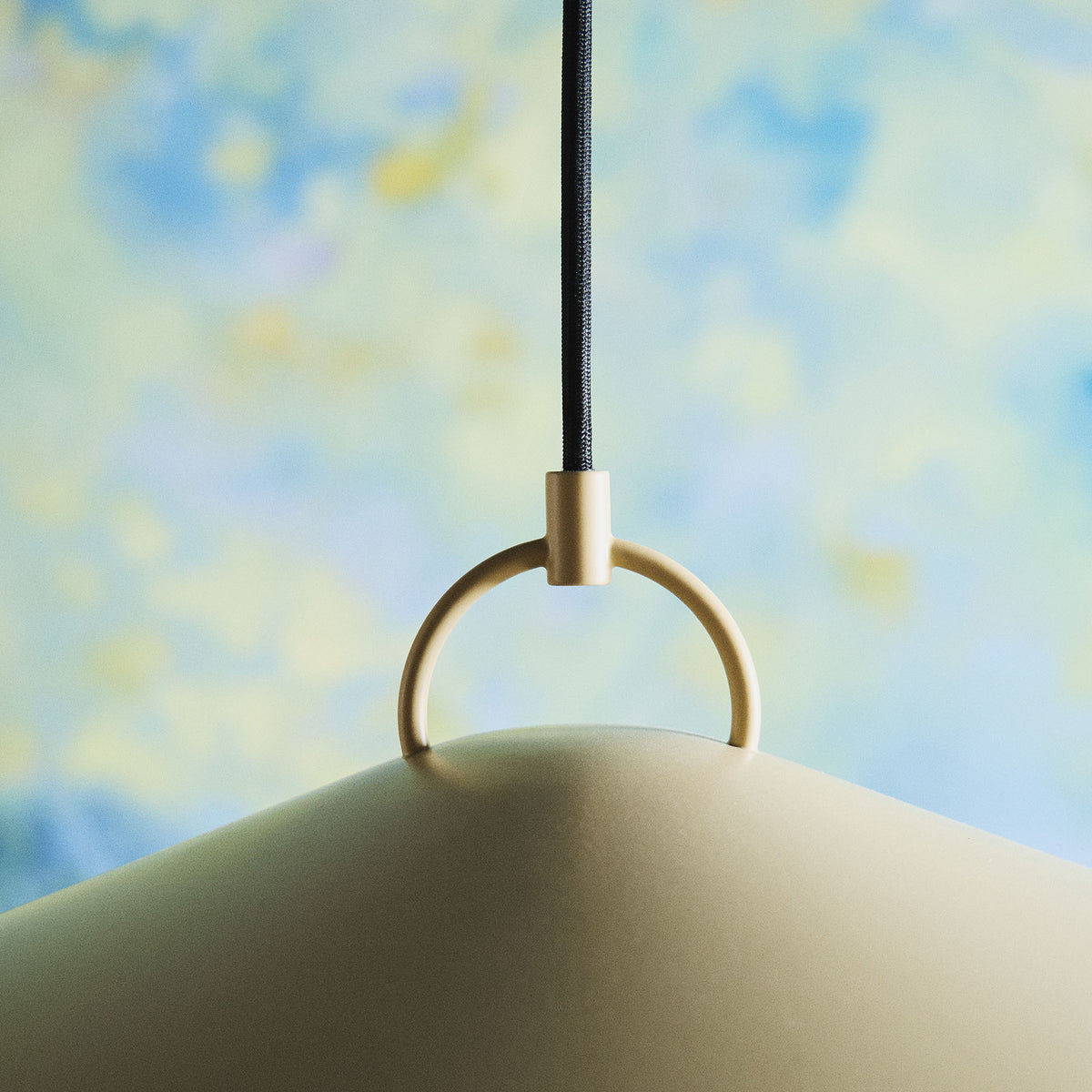 Nola Pendant Butter Yellow 56cm