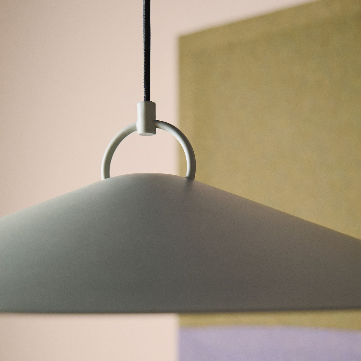 Nola Pendant Blue Grey 56cm