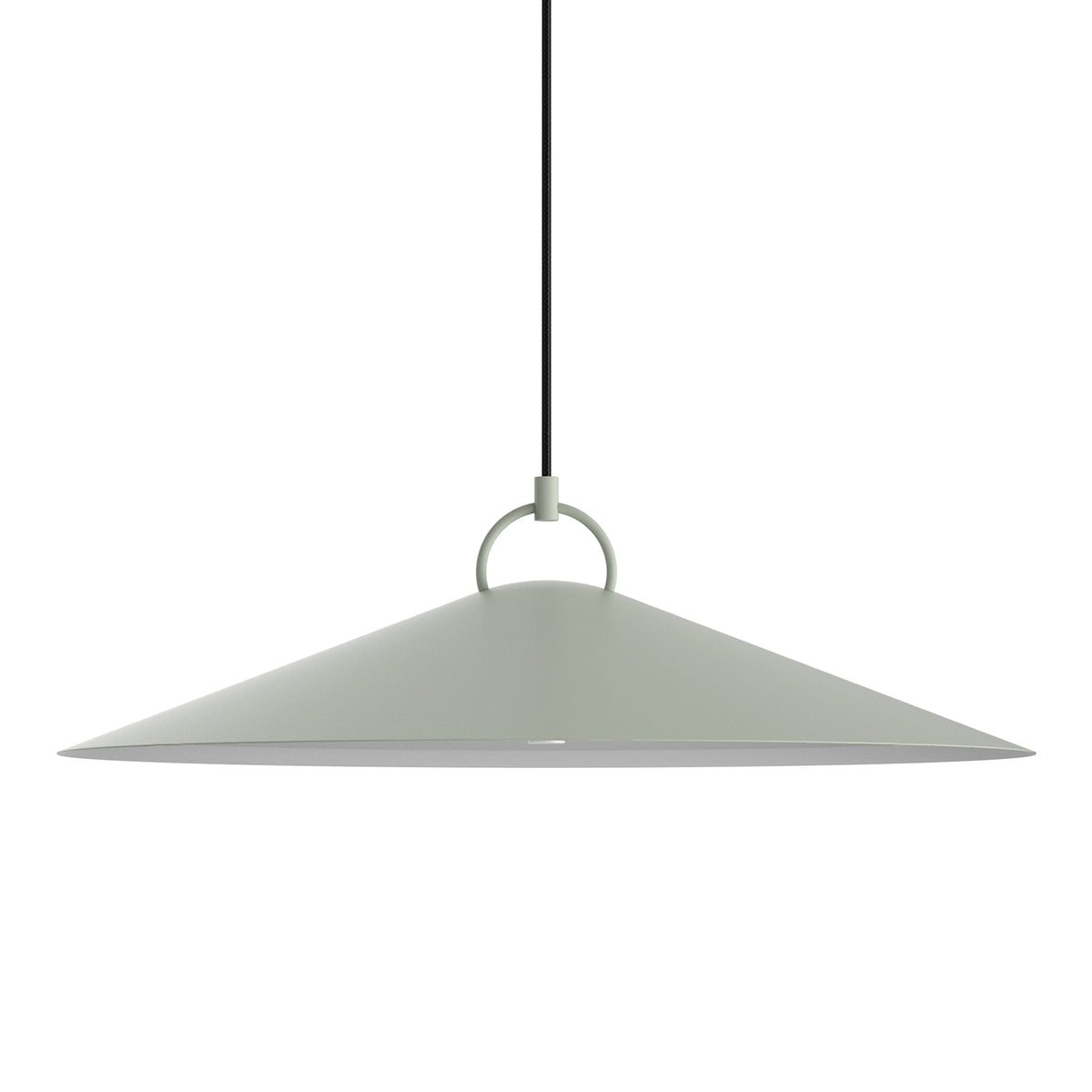 Nola Pendant Blue Grey 56cm