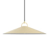 Nola Pendant Butter Yellow 56cm