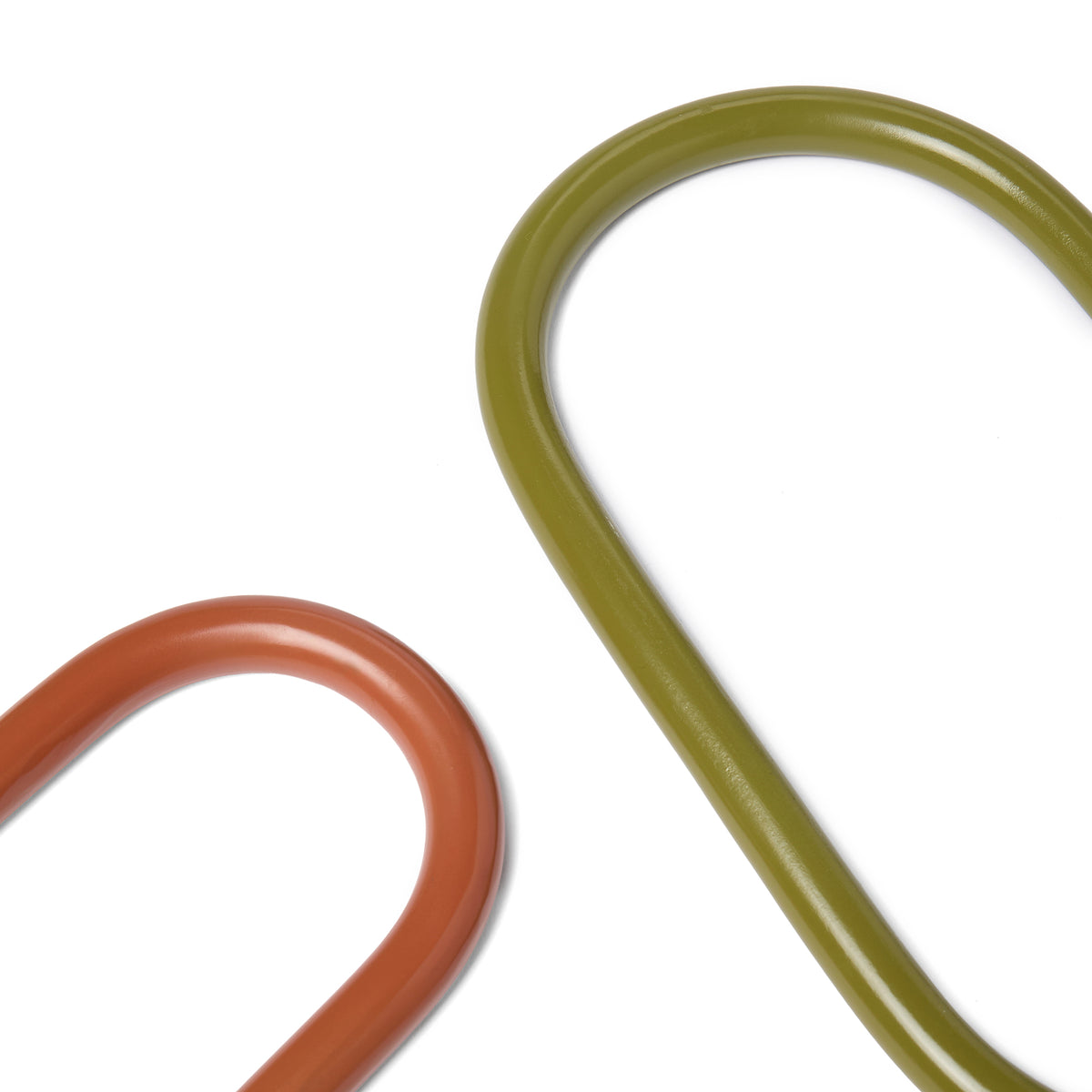 Icon Pill Nesting Trivets Green & Pink (Set of 2)