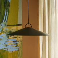 Nola Pendant Dark Olive 56cm