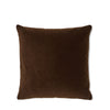 Otto Cushion Alpaca Velvet Chocolate 50 x 50cm
