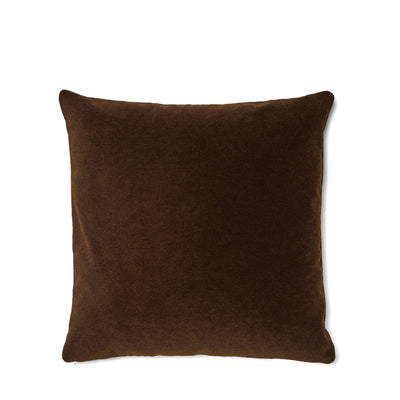 Otto Cushion Alpaca Velvet Chocolate 50 x 50cm
