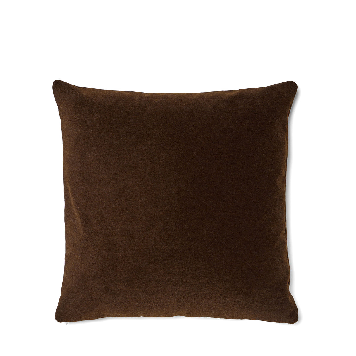 Otto Cushion Alpaca Velvet Chocolate 50 x 50cm
