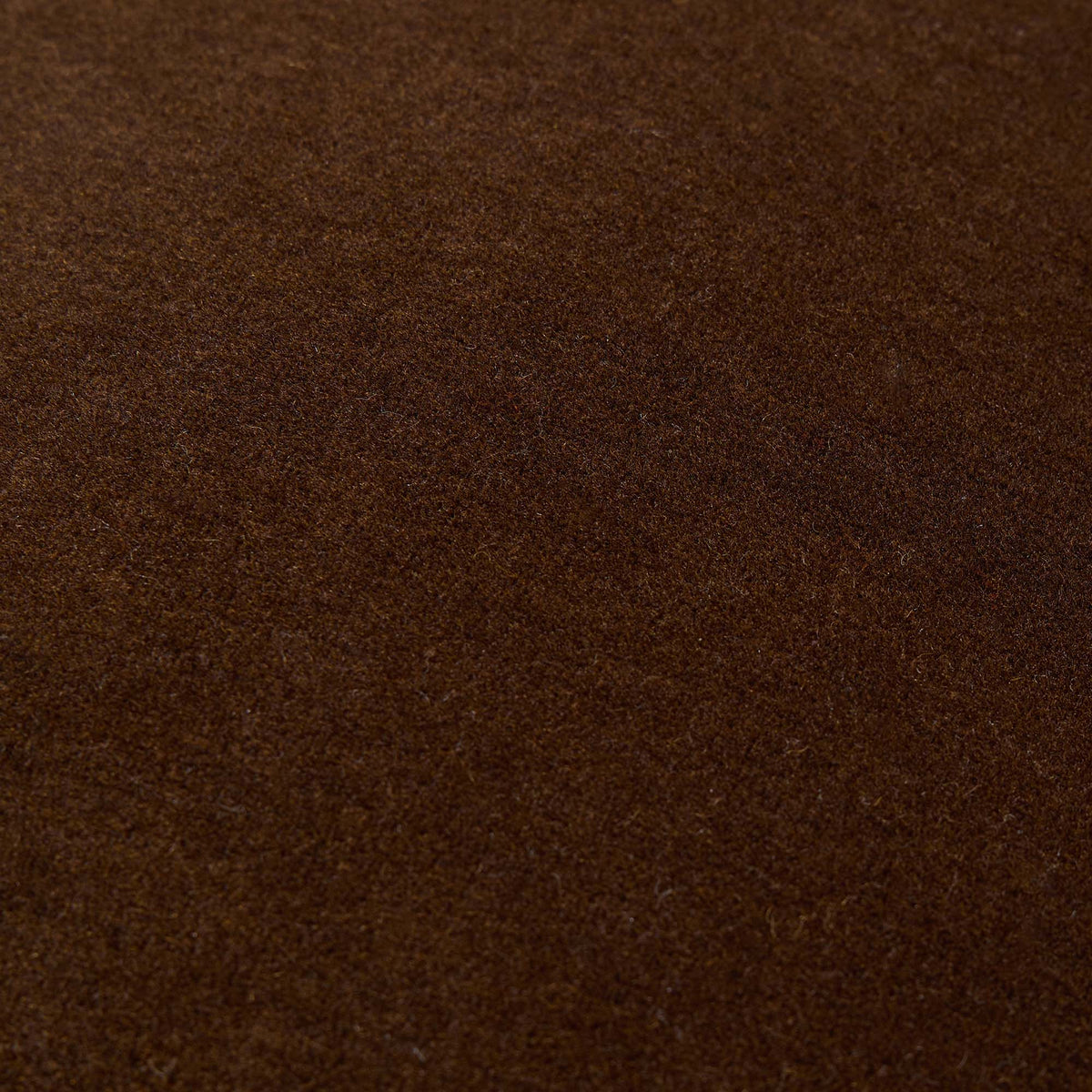 Otto Cushion Alpaca Velvet Chocolate 50 x 50cm