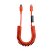 Pop Cable 1.2M 60W Alarm Red