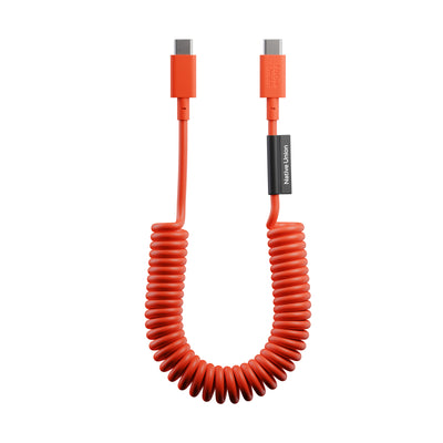 Pop Cable 1.2M 60W Alarm Red