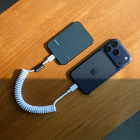 Pop Cable 1.2M 60W Azur