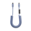 Pop Cable 1.2M 60W Azur