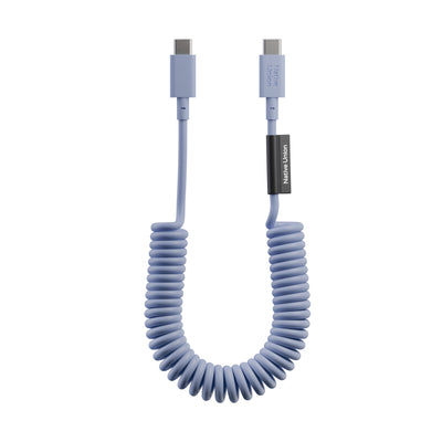 Pop Cable 1.2M 60W Azur