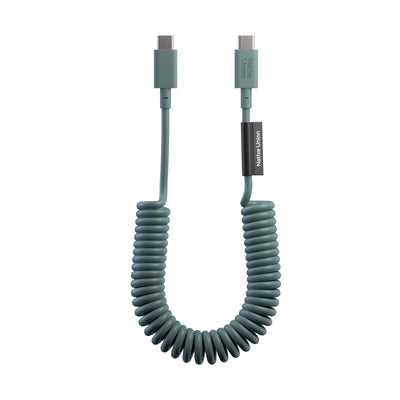 Pop Cable 1.2M 60W Slate Green