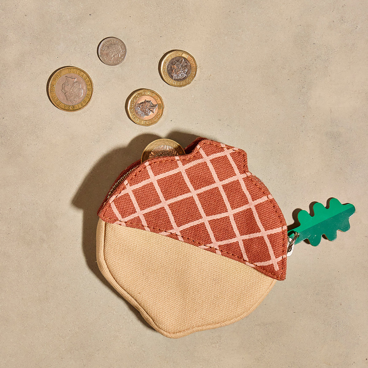 Acorn Mini Pouch